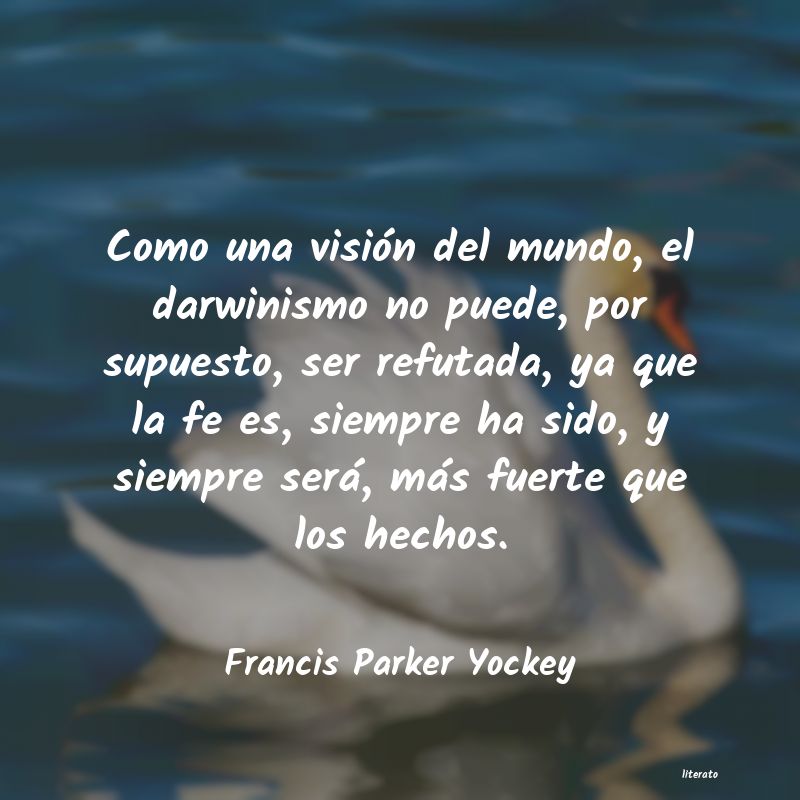 Frases de Francis Parker Yockey