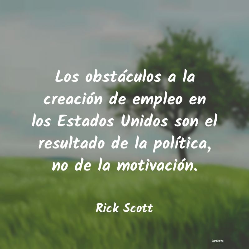 frases de Rick Scott