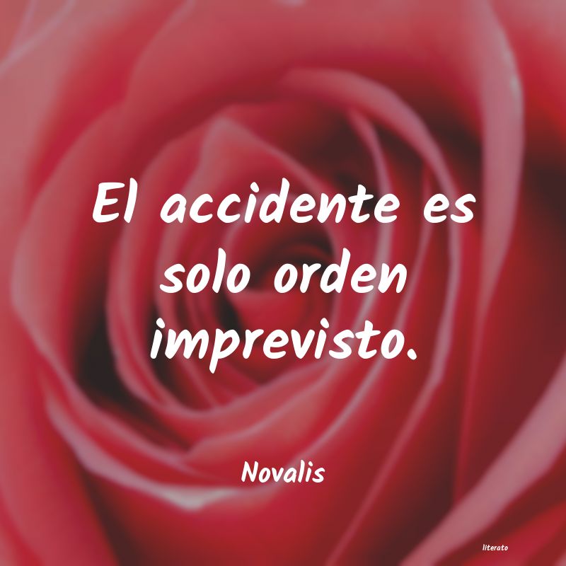 frases de Novalis