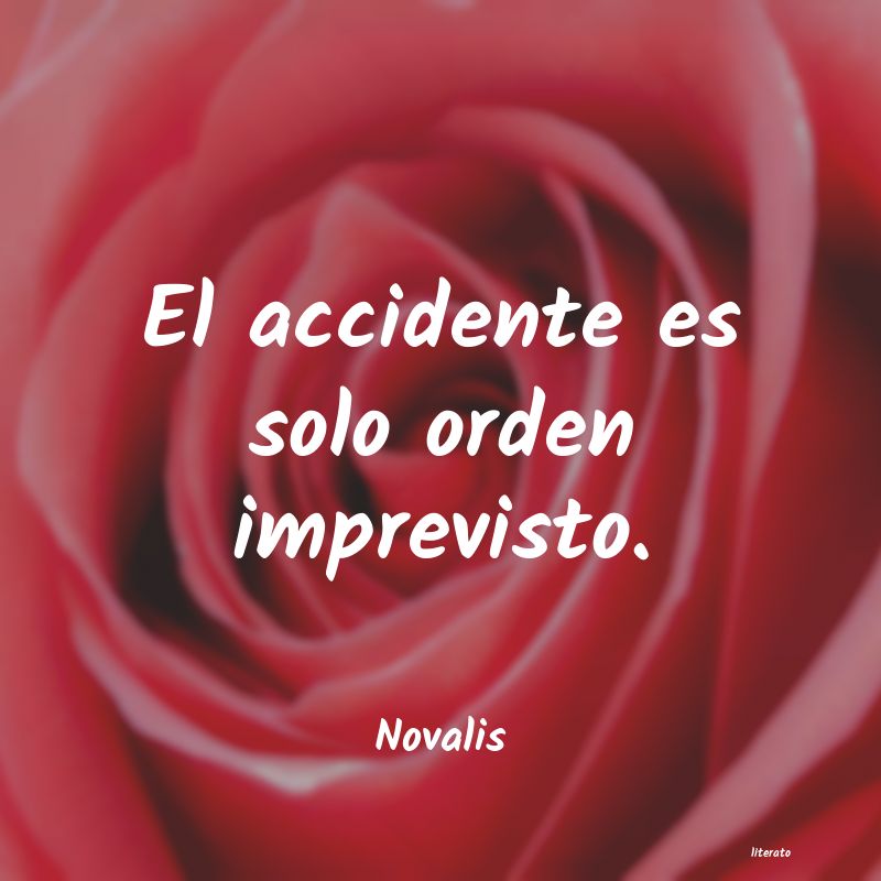 Frases de Novalis