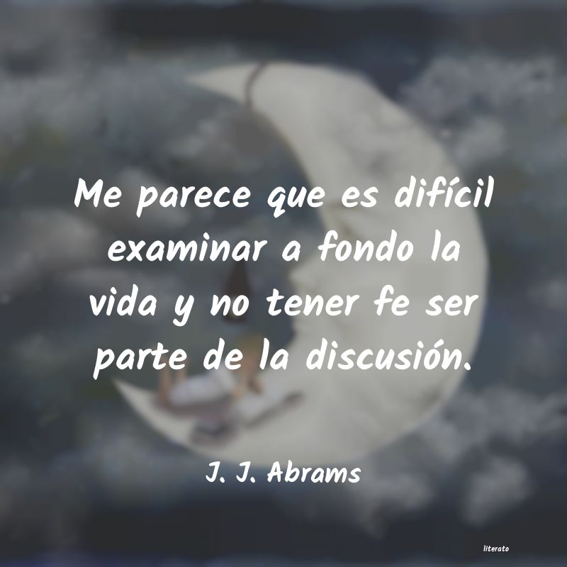 Frases de J. J. Abrams