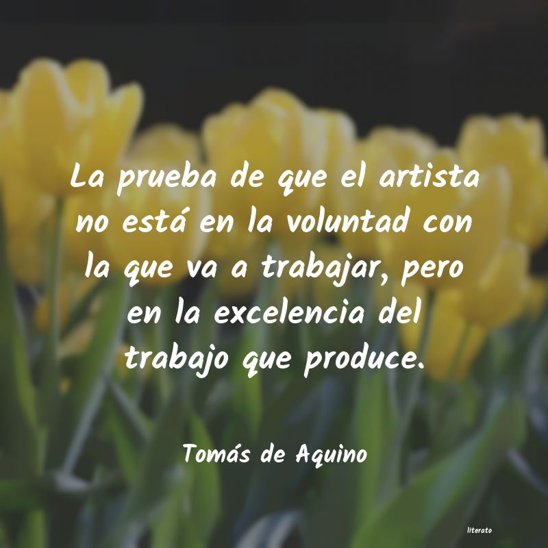 Frases de Tomás de Aquino