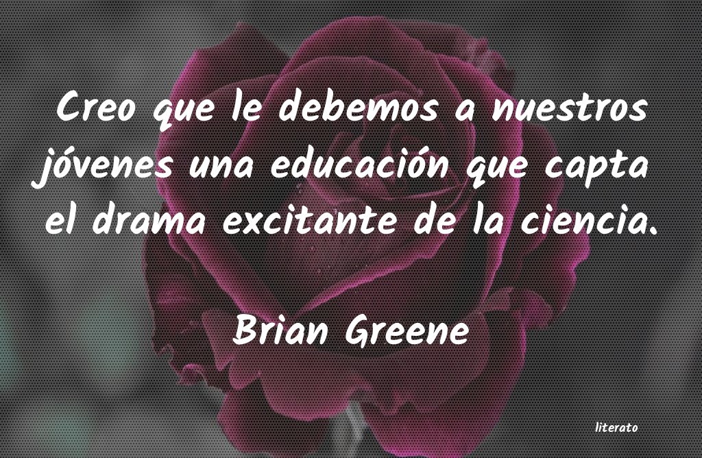 frases de Brian Greene
