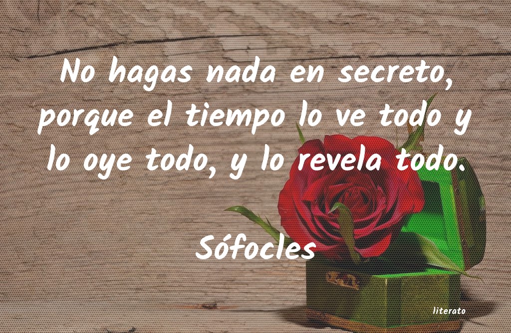 frases de Sófocles