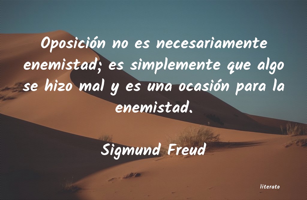 Frases de Sigmund Freud