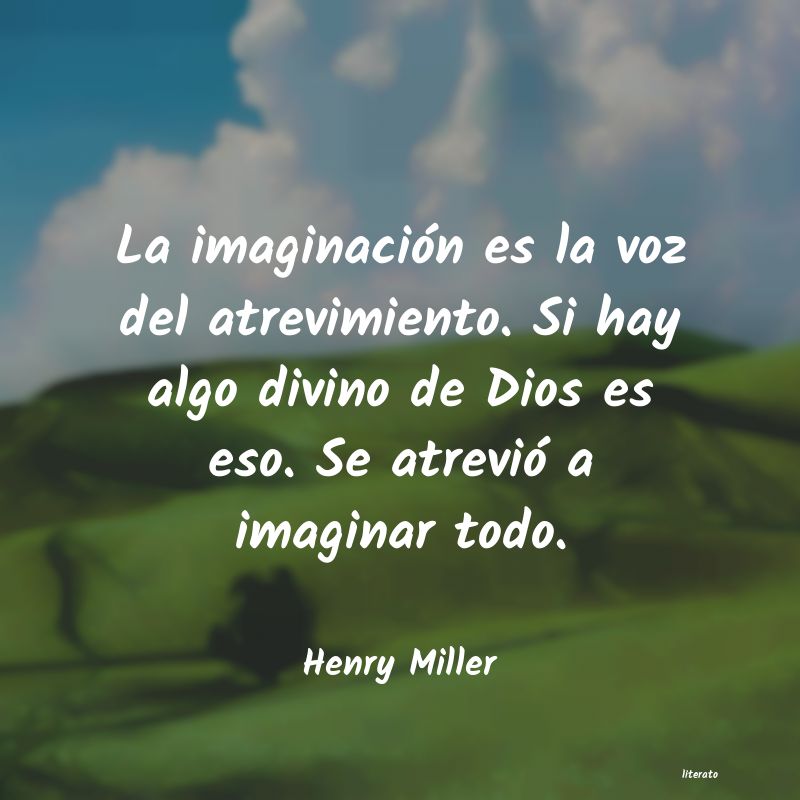 frases de Henry Miller