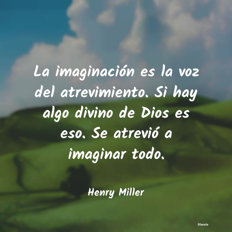 Frases de Henry Miller