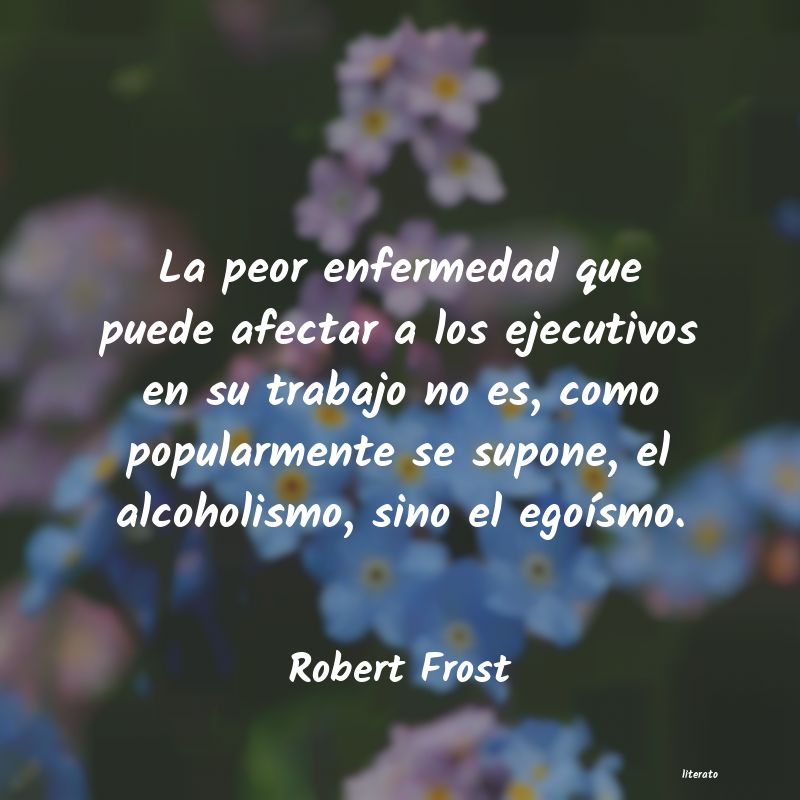 Frases de Robert Frost