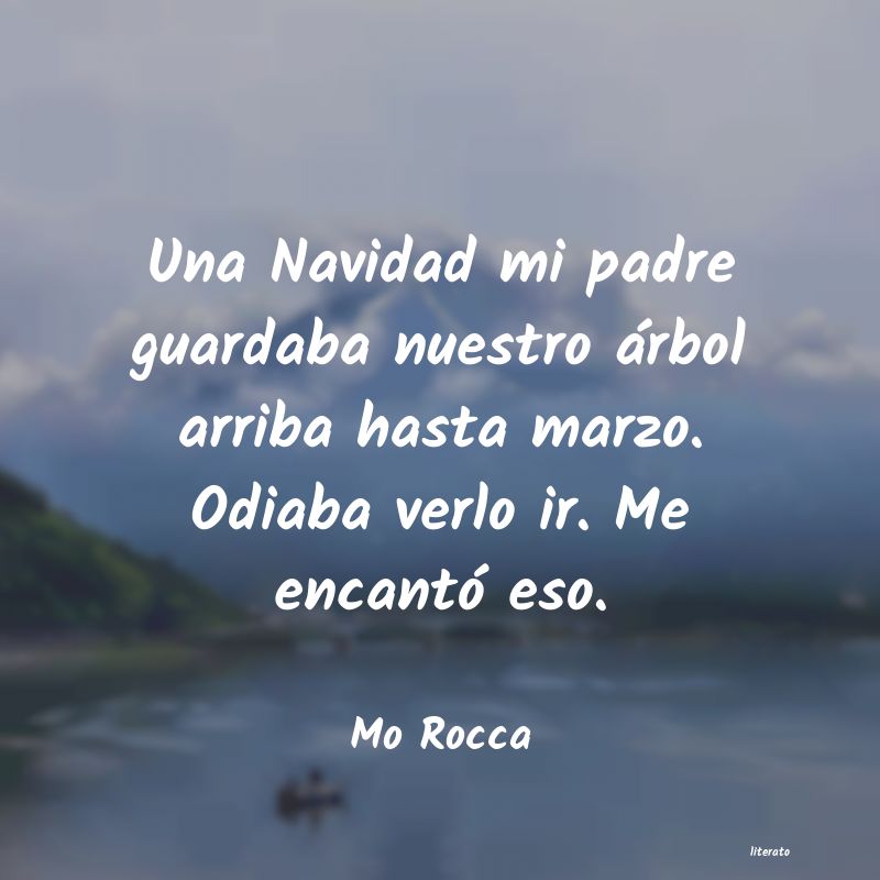 frases de Mo Rocca
