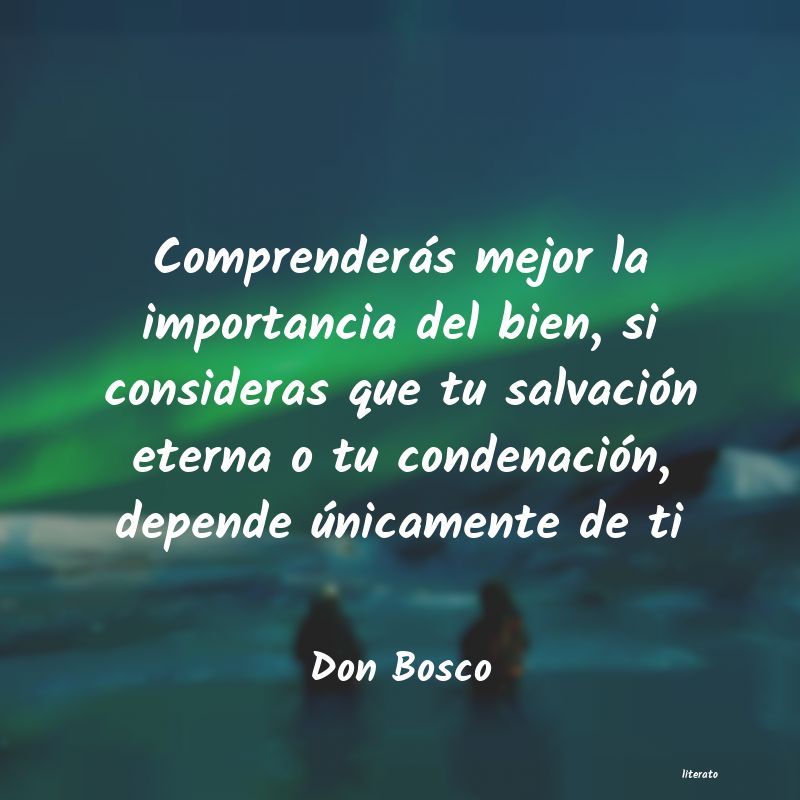 Frases de Don Bosco