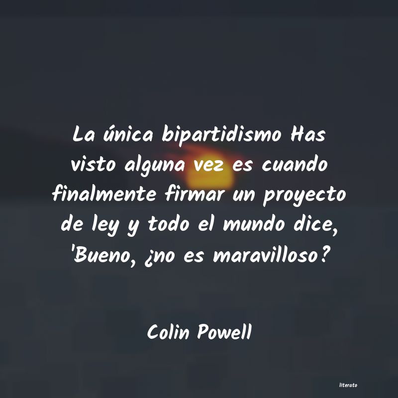 Frases de Colin Powell