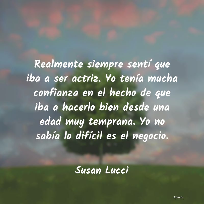 Frases de Susan Lucci