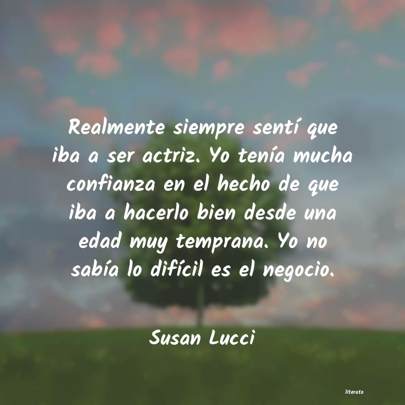 frases de Susan Lucci