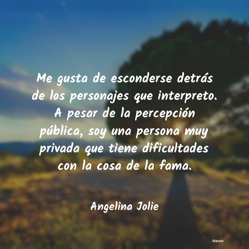frases de Angelina Jolie