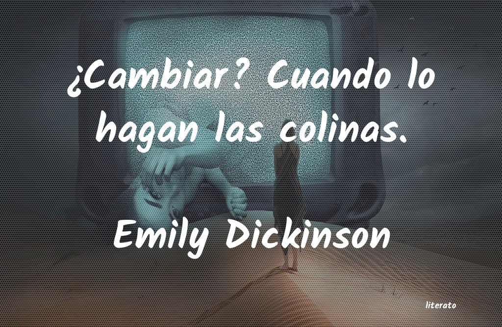 frases de Emily Dickinson