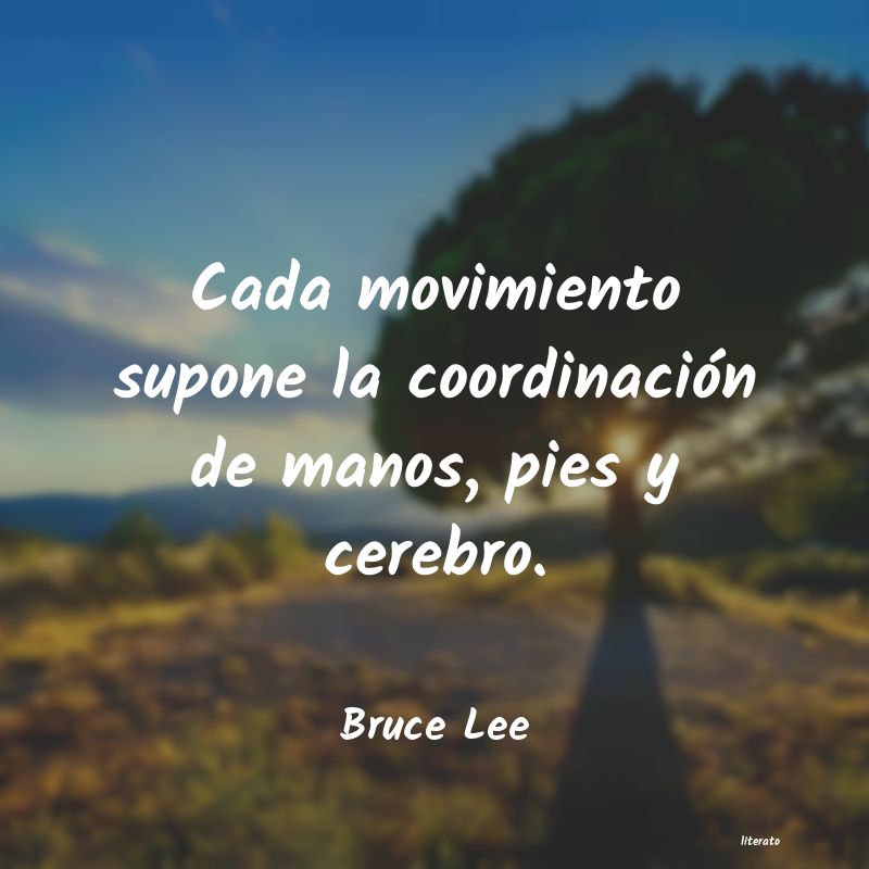 Frases de Bruce Lee