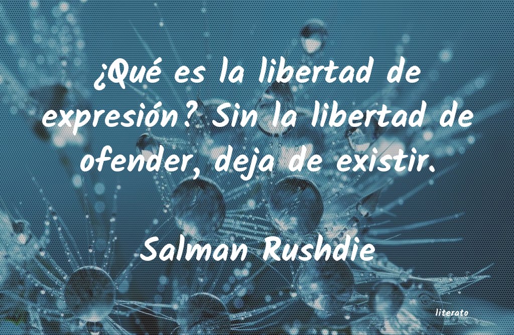 frases de Salman Rushdie