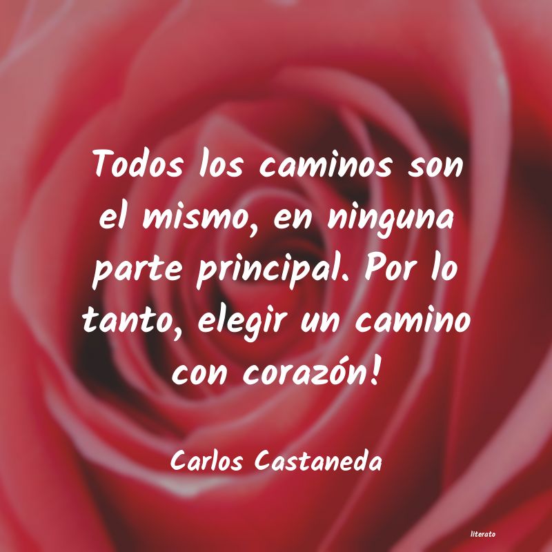 frases de Carlos Castaneda