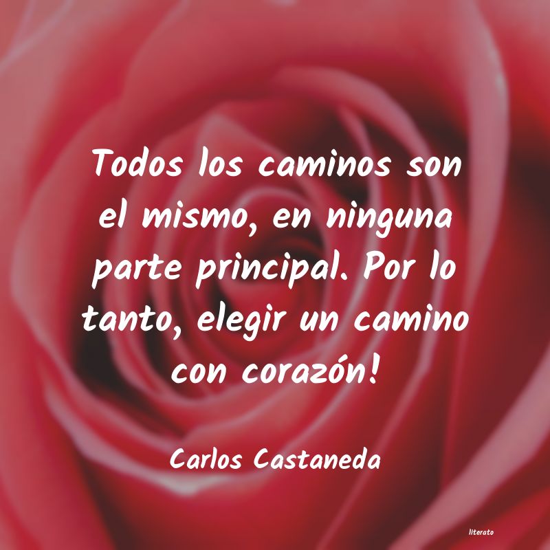 Frases de Carlos Castaneda