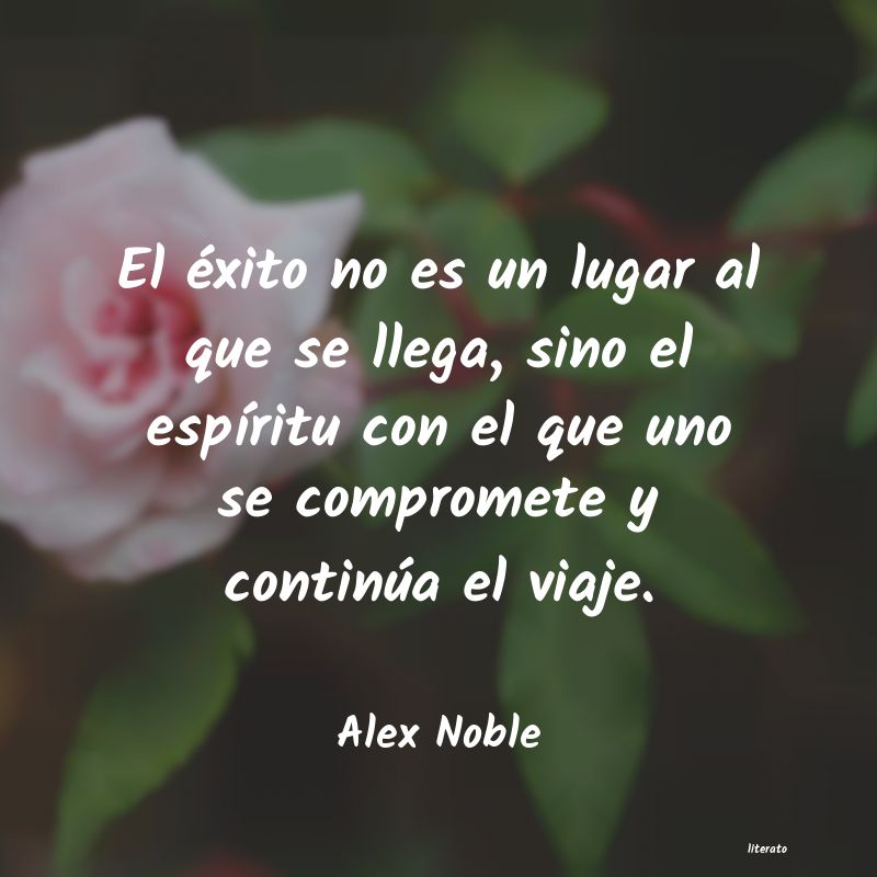 frases de Alex Noble