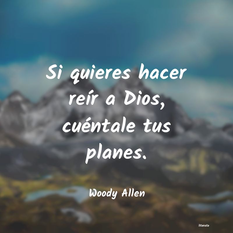 frases de Woody Allen