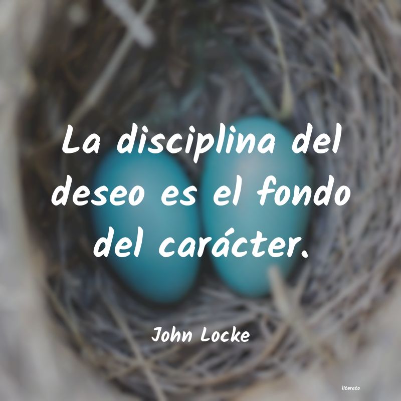 Frases de John Locke