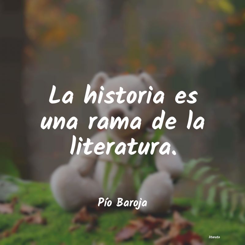 Frases de Pío Baroja