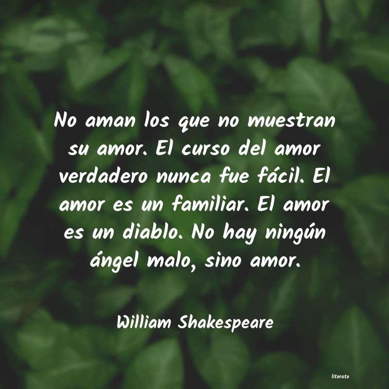 frases de William Shakespeare