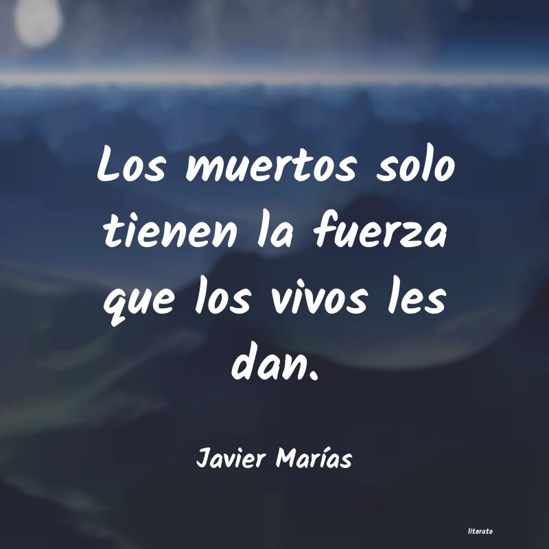 frases de Javier MarÃas