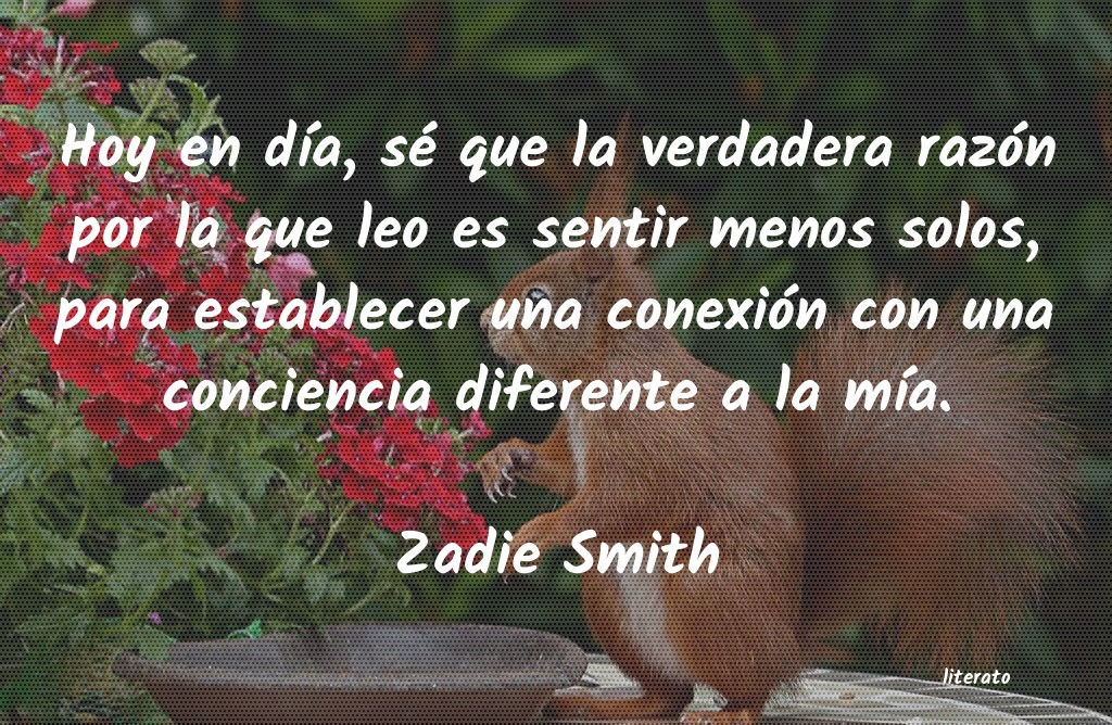 frases de Zadie Smith