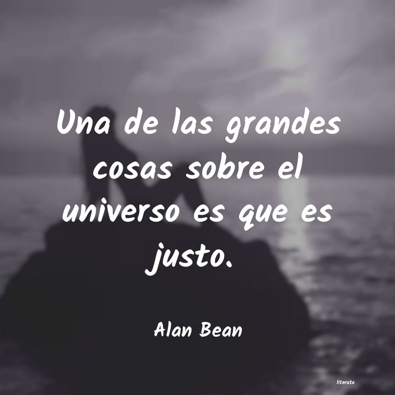 Frases de Alan Bean