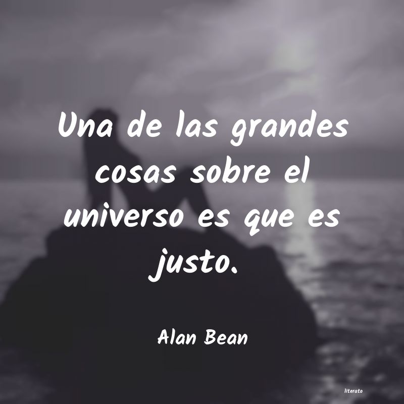 frases de Alan Bean
