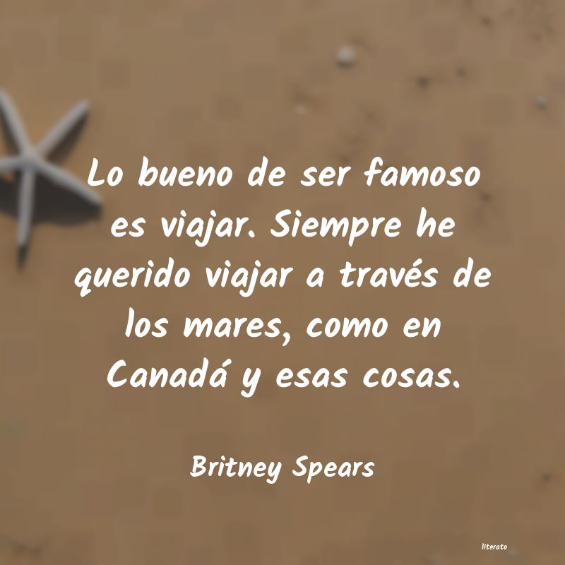 frases de Britney Spears