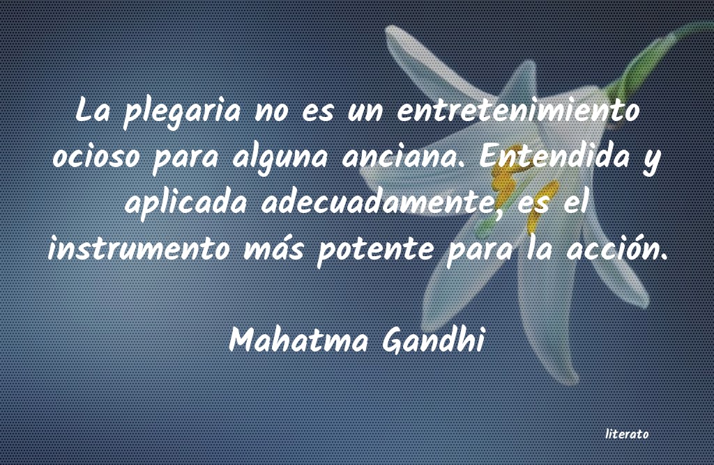 Frases de Mahatma Gandhi