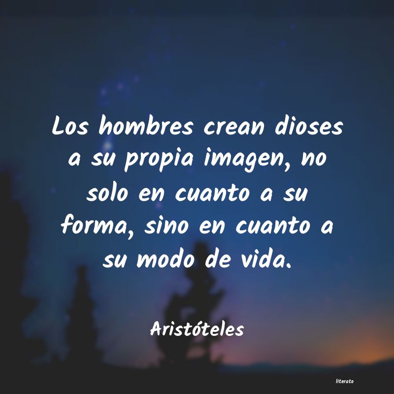 Frases de Aristóteles