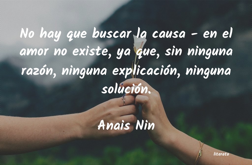 frases de Anais Nin
