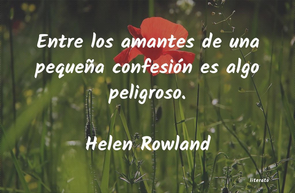 frases de Helen Rowland