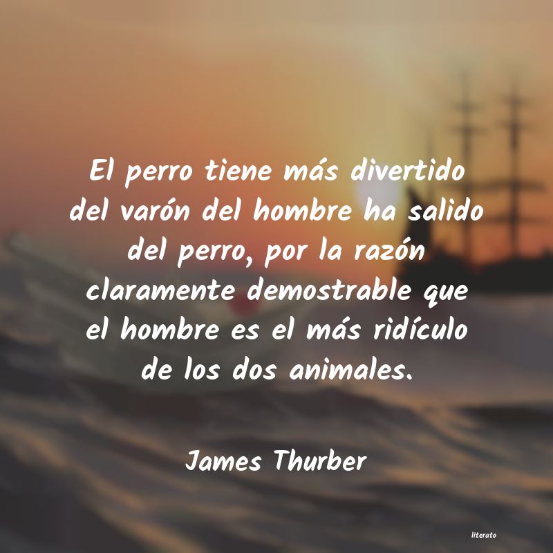 Frases de James Thurber