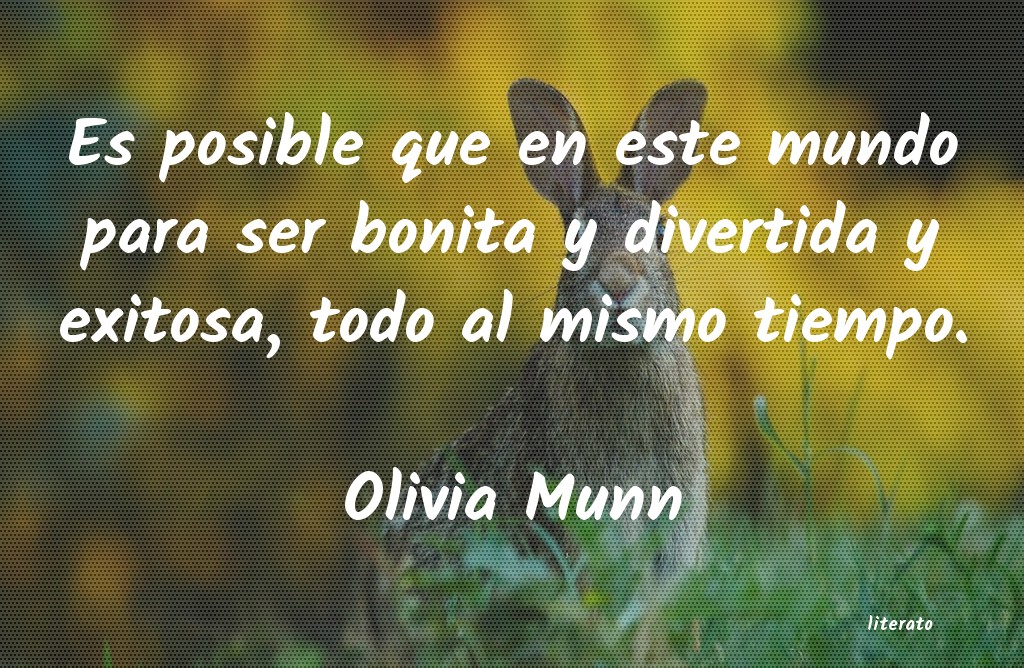 Frases de Olivia Munn