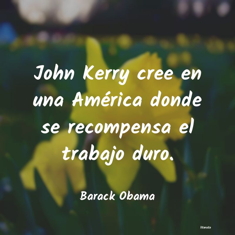 frases de Barack Obama