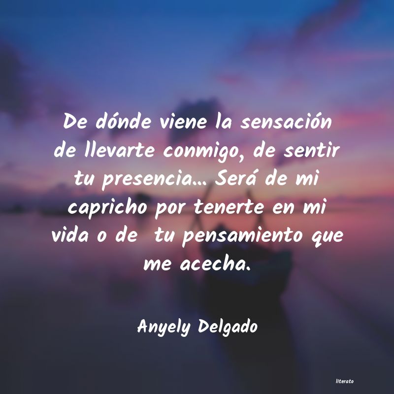 Frases de Anyely Delgado