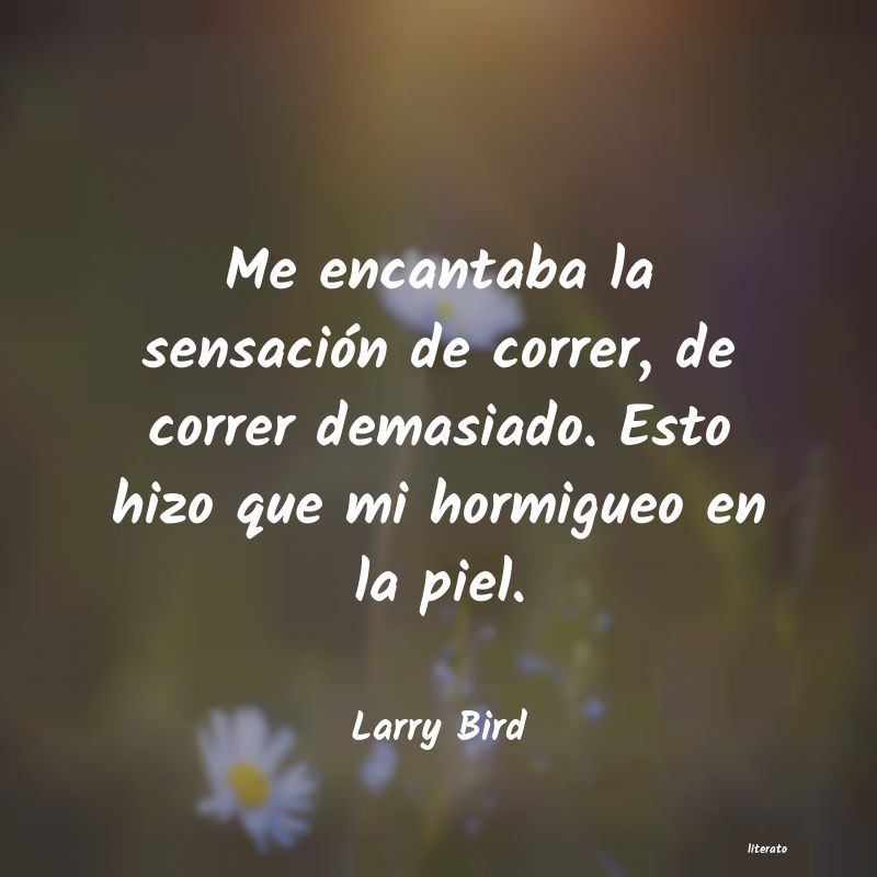 frases de Larry Bird