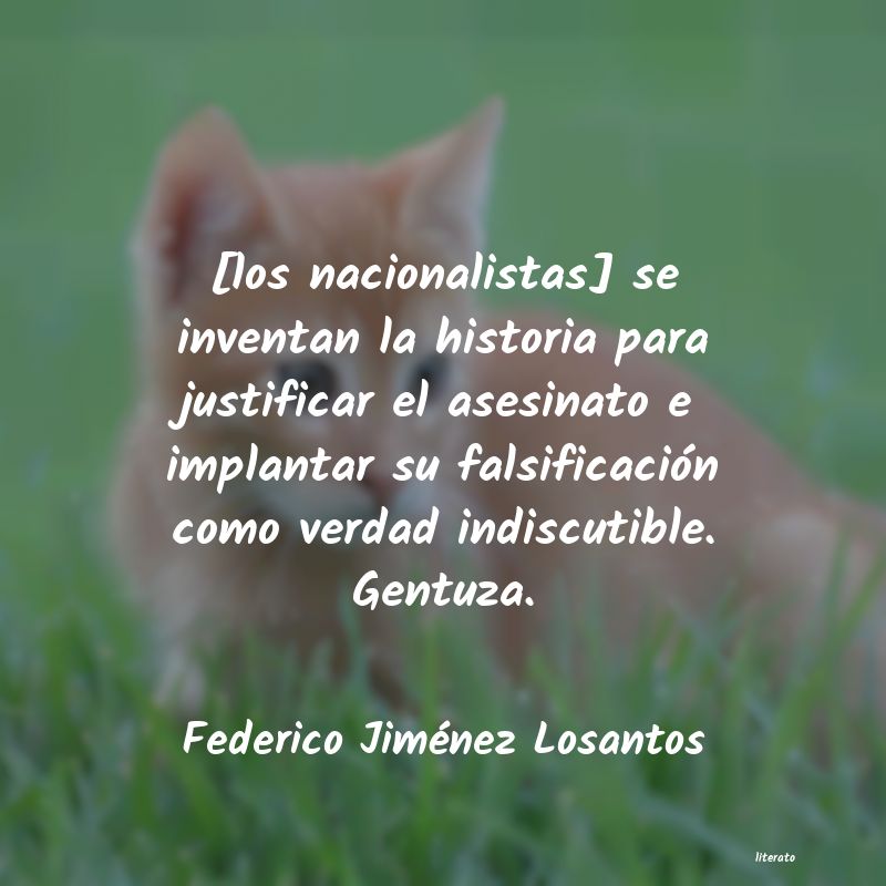 frases de Federico Jiménez Losantos
