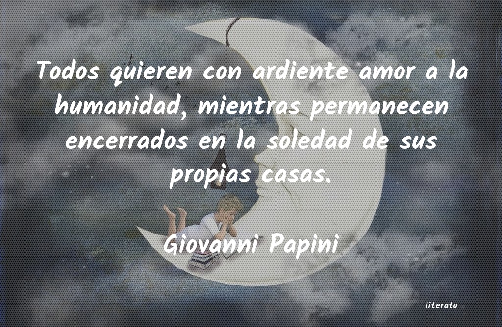 Frases de Giovanni Papini