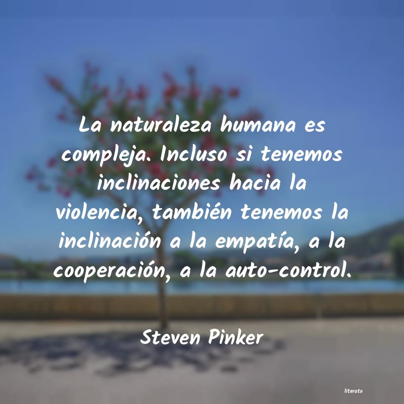 Frases de Steven Pinker