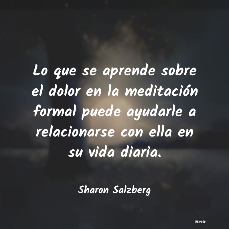 Frases de Sharon Salzberg