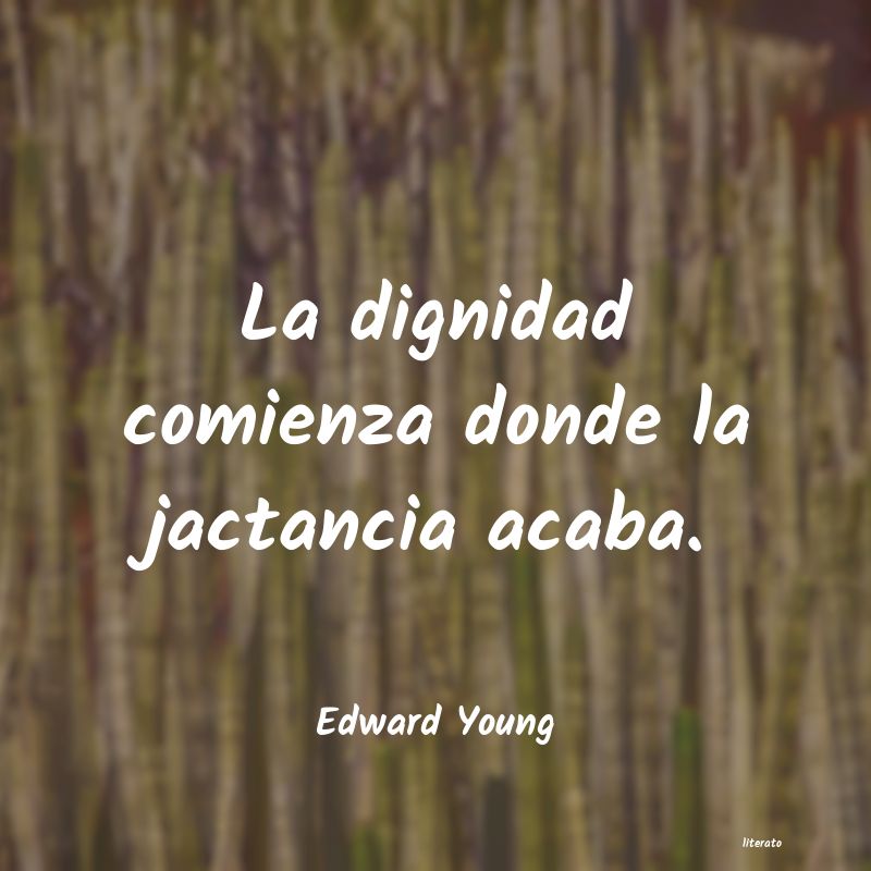 Frases de Edward Young