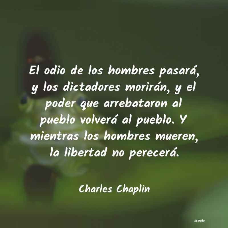 Frases de Charles Chaplin