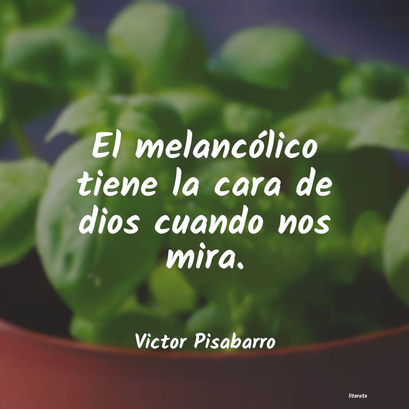 frases de Victor Pisabarro