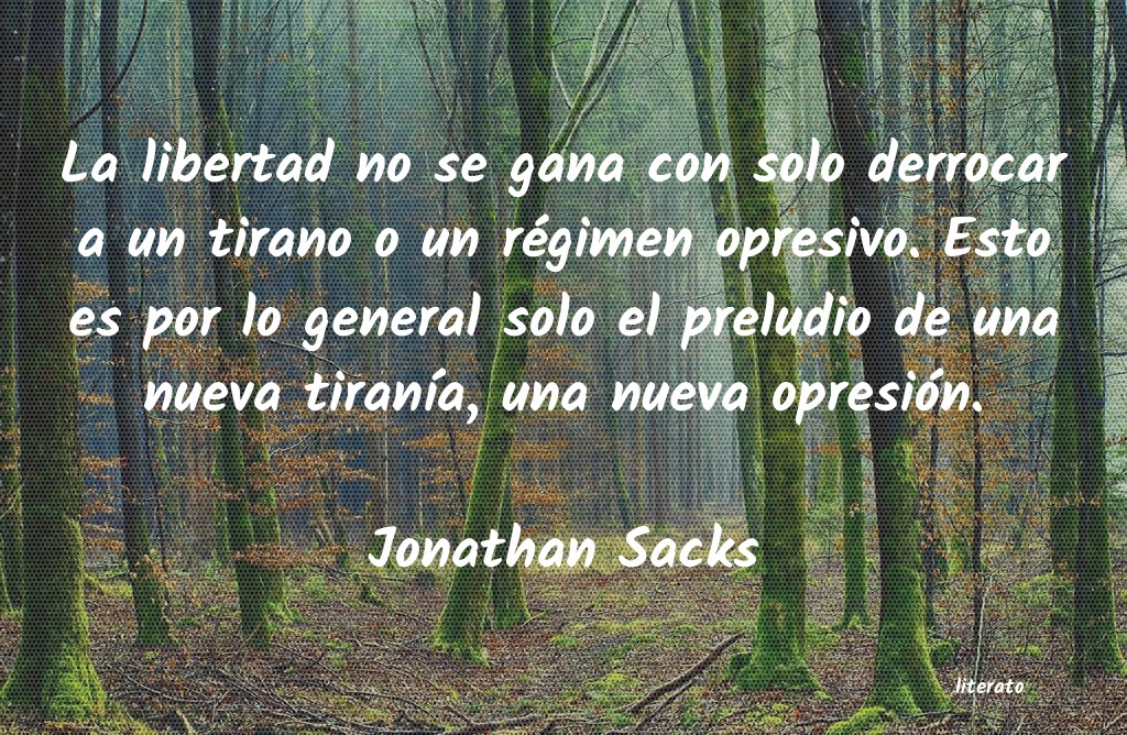 Frases de Jonathan Sacks